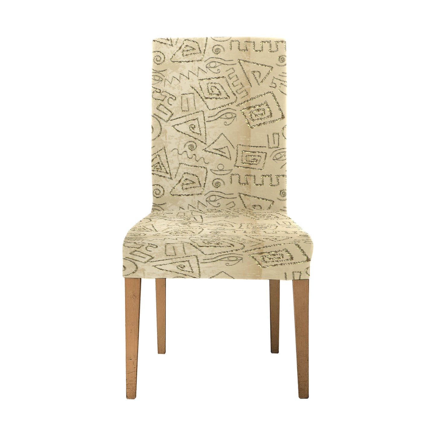 Ancient Greek Print Design LKS3013 Dining Chair Slipcover