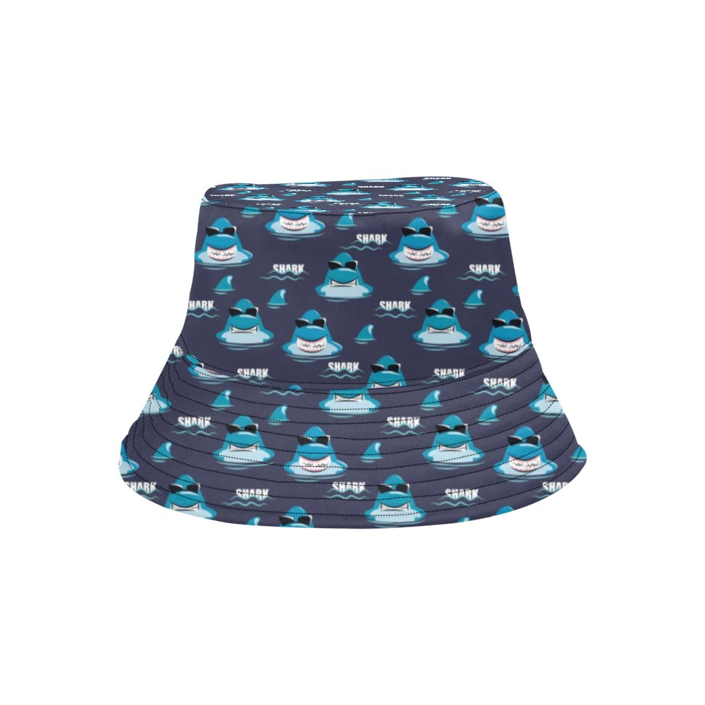 Shark Print Design LKS309 Unisex Bucket Hat