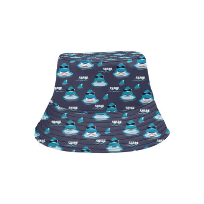 Shark Print Design LKS309 Unisex Bucket Hat