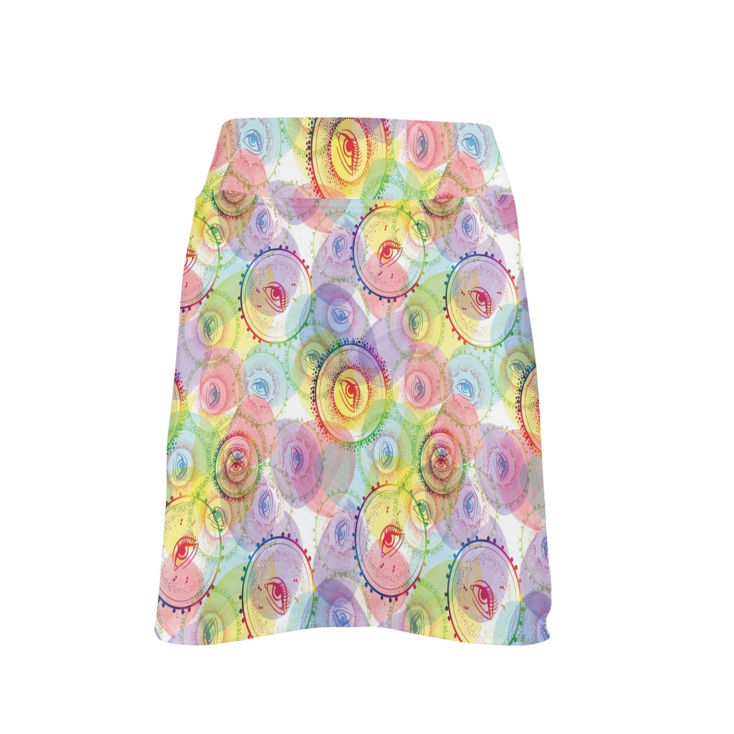 Third Eye Print Design LKS303 17" Golf & Pickleball Skort with Pockets