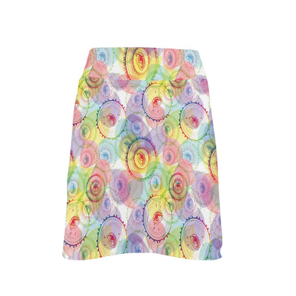 Third Eye Print Design LKS303 17" Golf & Pickleball Skort with Pockets