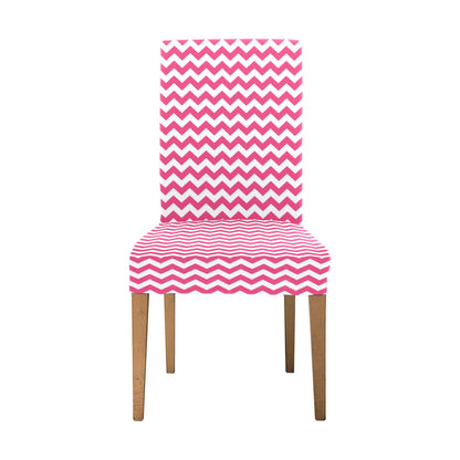 Chevron Print Design LKS402 Dining Chair Slipcover