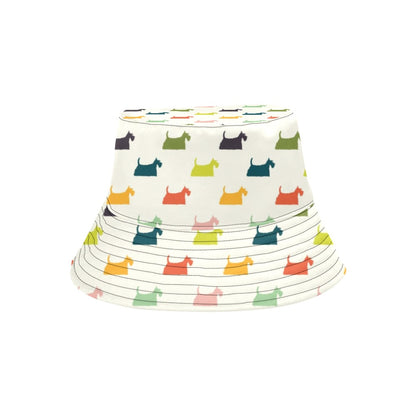 Scottish Terriers Print Design LKS305 Unisex Bucket Hat