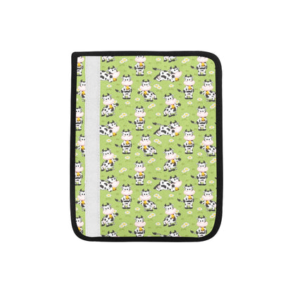 Cattle Print Design LKS401 Car Seat Belt Cover