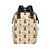 Cello Print Design LKS402 Diaper Bag Backpack