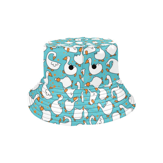 Goose Print Design LKS403 Unisex Bucket Hat
