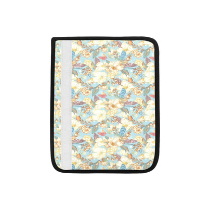 Summer Floral Print Design LKS302 Car Seat Belt Cover