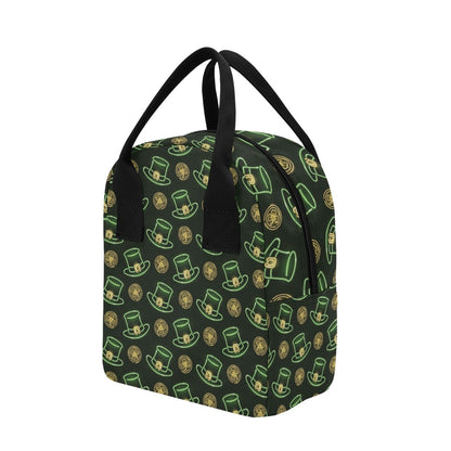St Patricks Day Print Design LKS308 Insulated Lunch Bag