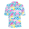 Scales Print Design LKS402 Men Polo Shirt