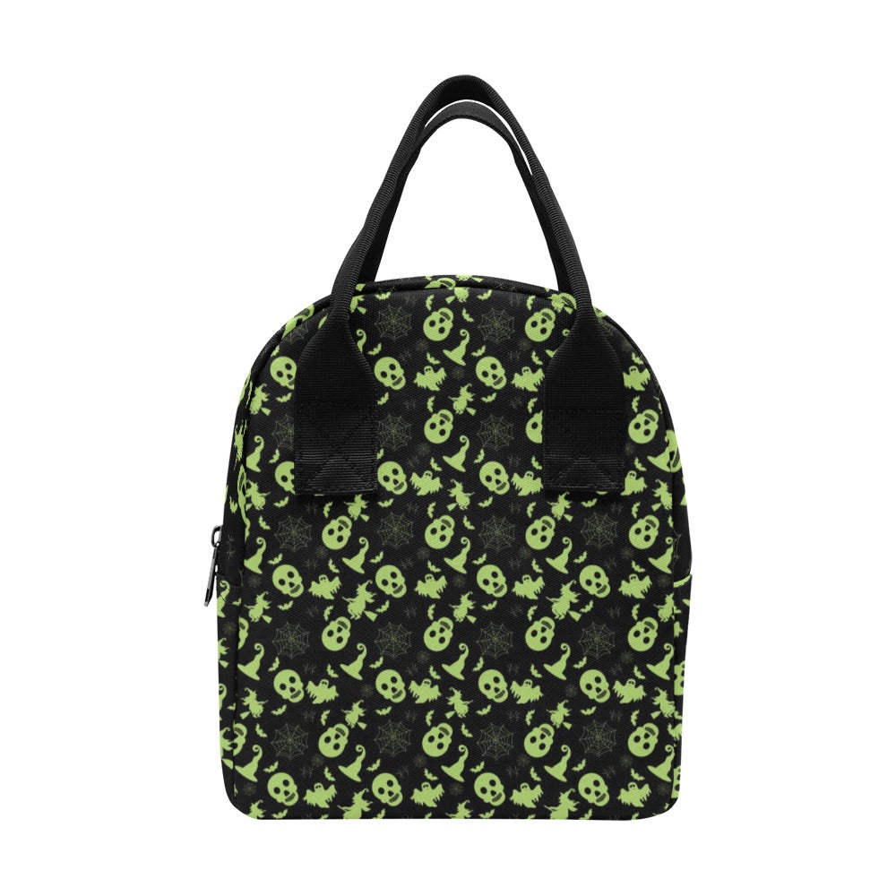 Witch Halloween Print Design LKS306 Insulated Lunch Bag