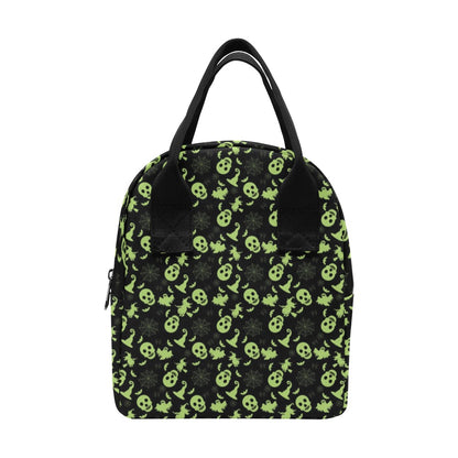 Witch Halloween Print Design LKS306 Insulated Lunch Bag