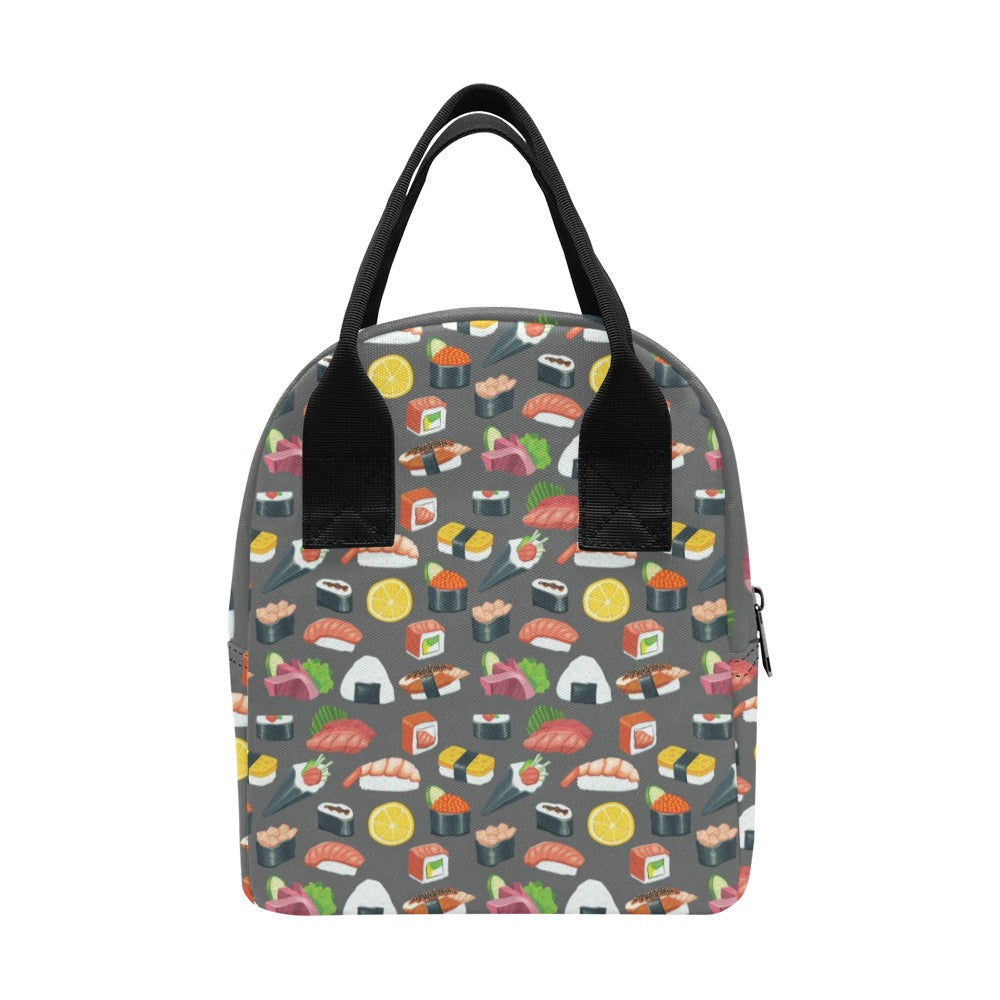 Sushi Print Design LKS302 Insulated Lunch Bag