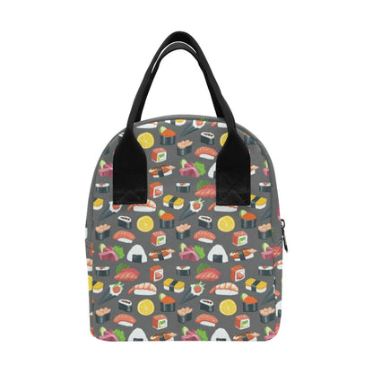 Sushi Print Design LKS302 Insulated Lunch Bag