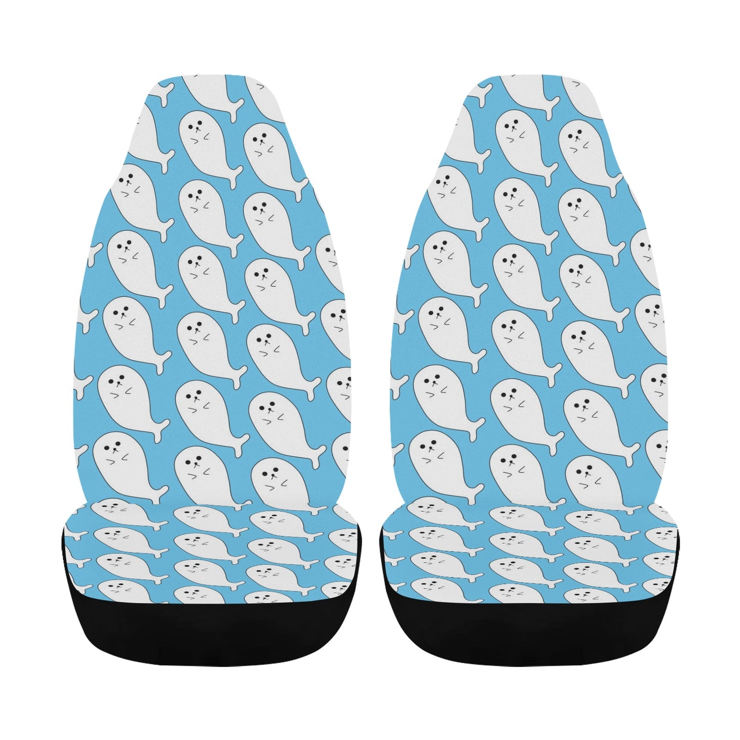Sea Lion Print Design LKS402 Car Seat Covers