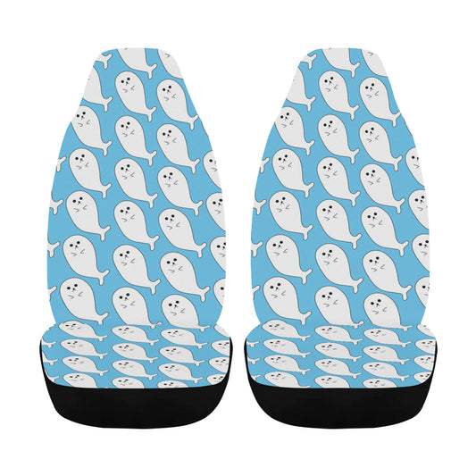 Sea Lion Print Design LKS402 Car Seat Covers