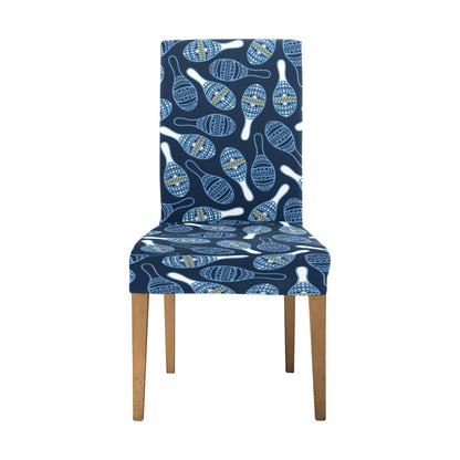 Maracas Print Design LKS401 Dining Chair Slipcover
