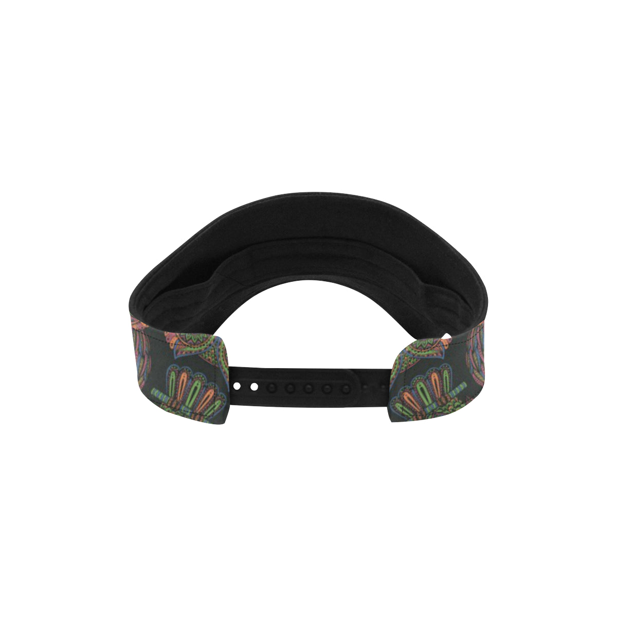 Owl Pattern Print Design A05 Unisex Sun Visor