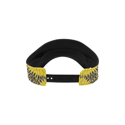Sunflower Pattern Print Design SF06 Unisex Sun Visor