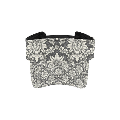 Damask Elegant Print Pattern Unisex Sun Visor