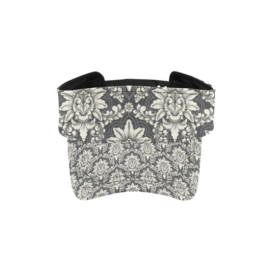 Damask Elegant Print Pattern Unisex Sun Visor