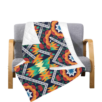 African Kente Premium Quilt