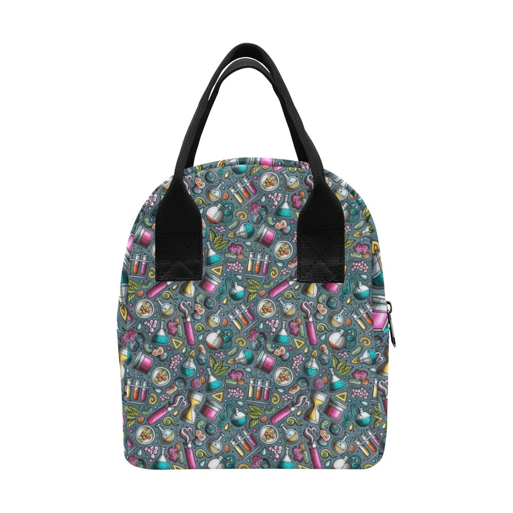 Science Print Design LKS304 Insulated Lunch Bag