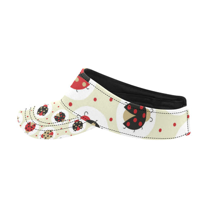 Ladybug Pattern Print Design 03 Unisex Sun Visor