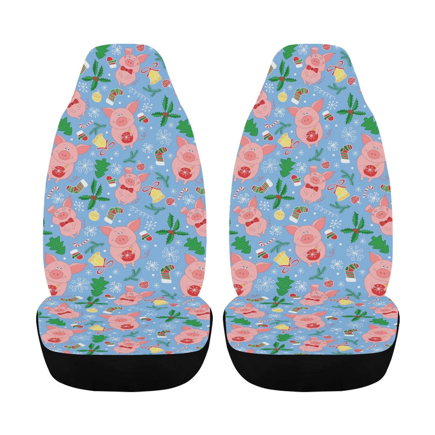 Pig Print Design LKS404 Car Seat Covers