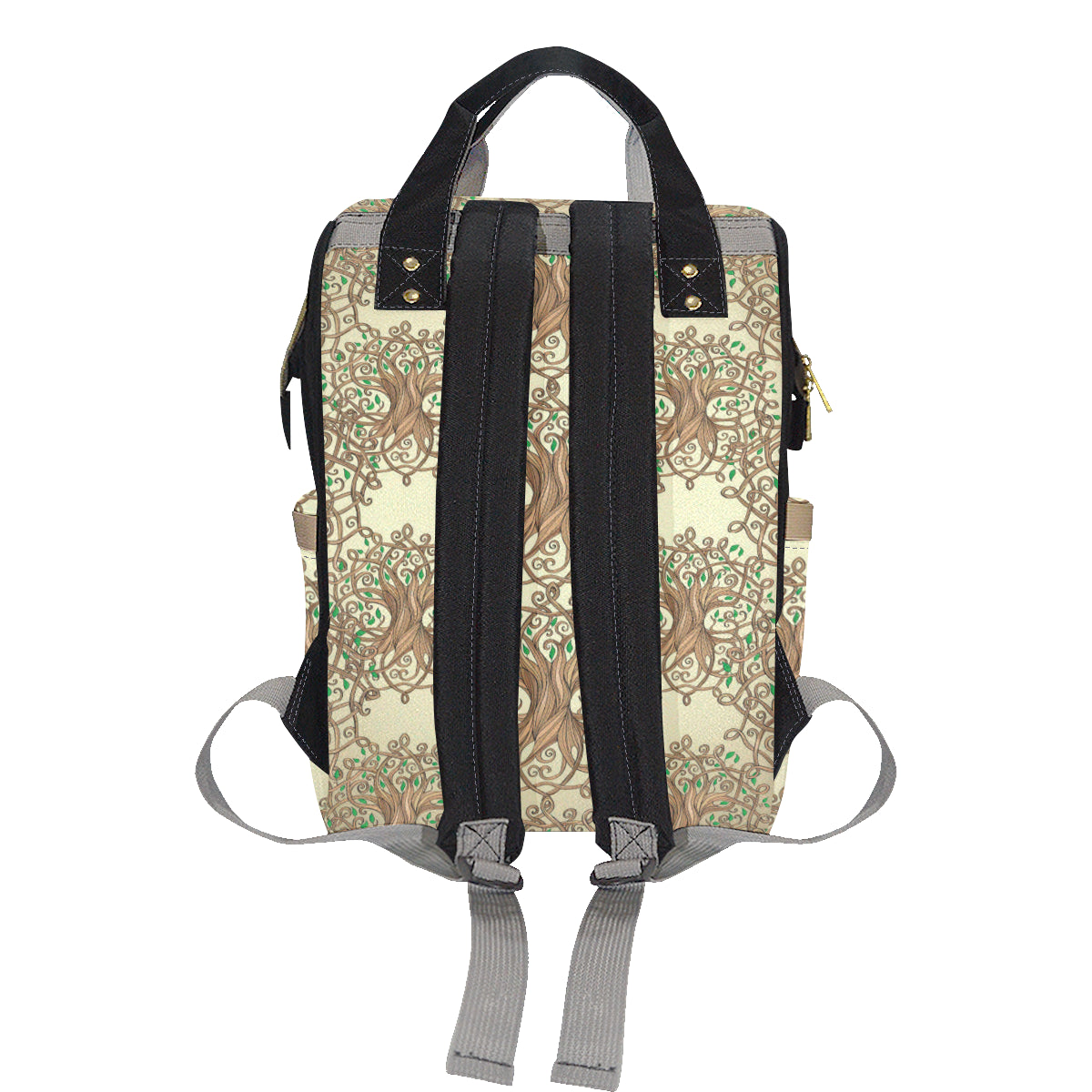 Celtic Tree of life Diaper Bag Backpack