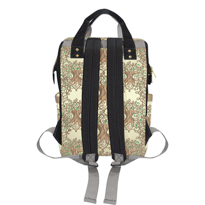 Celtic Tree of life Diaper Bag Backpack