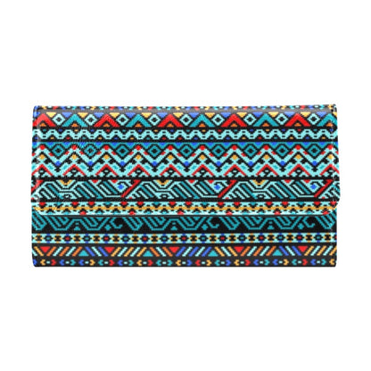 Southwestern Style Women's Trifold Wallet