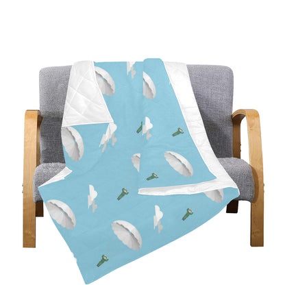 Paratrooper Pattern Print Design A02 Premium Quilt
