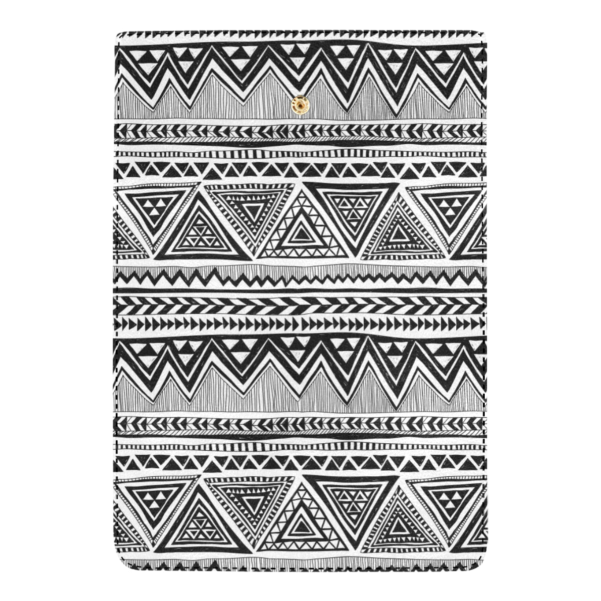 Draw Tribal Aztec Women's Trifold Wallet