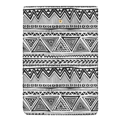 Draw Tribal Aztec Women's Trifold Wallet