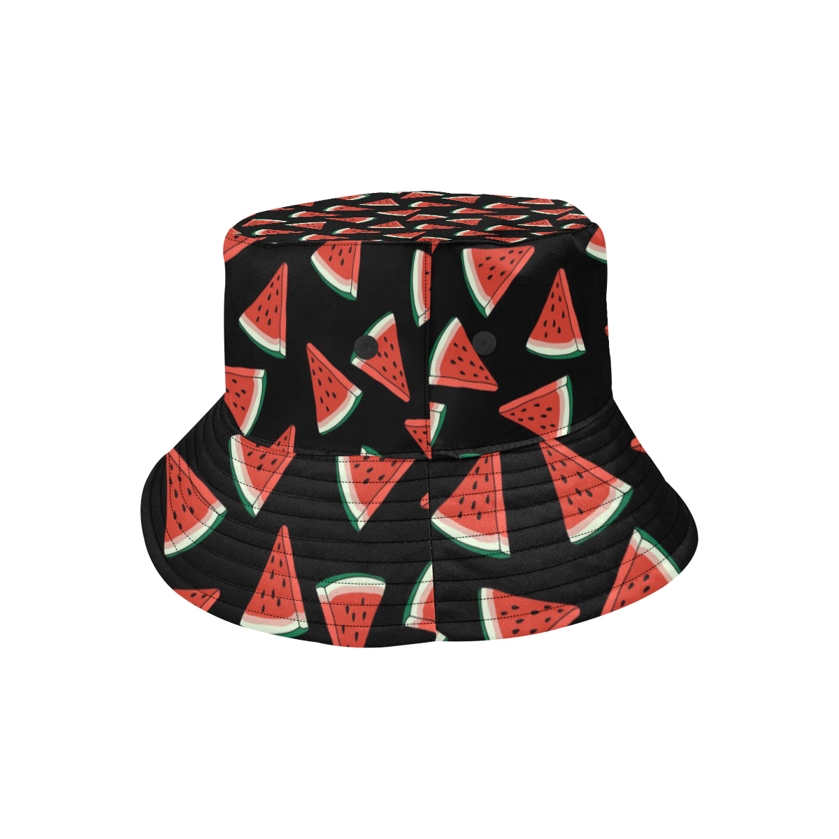 Watermelon Pattern Print Design WM01 Unisex Bucket Hat