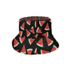 Watermelon Pattern Print Design WM01 Unisex Bucket Hat