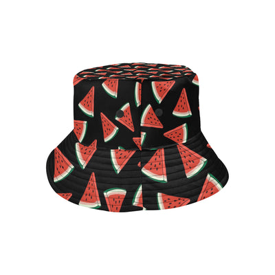 Watermelon Pattern Print Design WM01 Unisex Bucket Hat