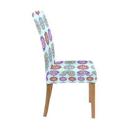 Third Eye Print Design LKS302 Dining Chair Slipcover