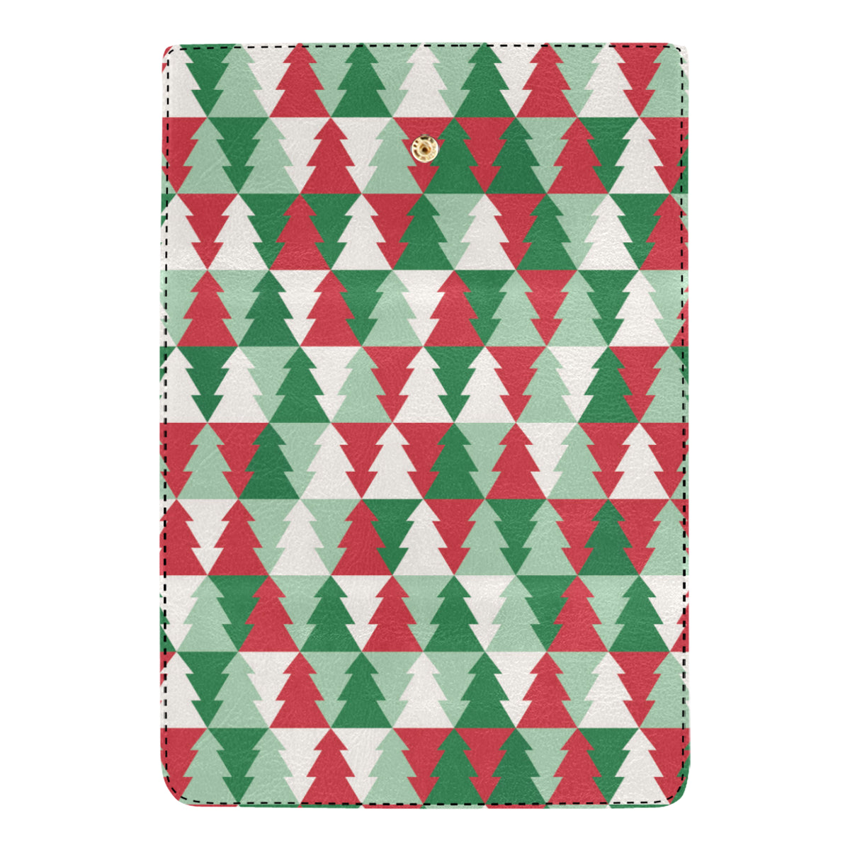 Christmas Tree Pattern Print Design 01 Women's Trifold Wallet