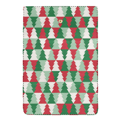 Christmas Tree Pattern Print Design 01 Women's Trifold Wallet