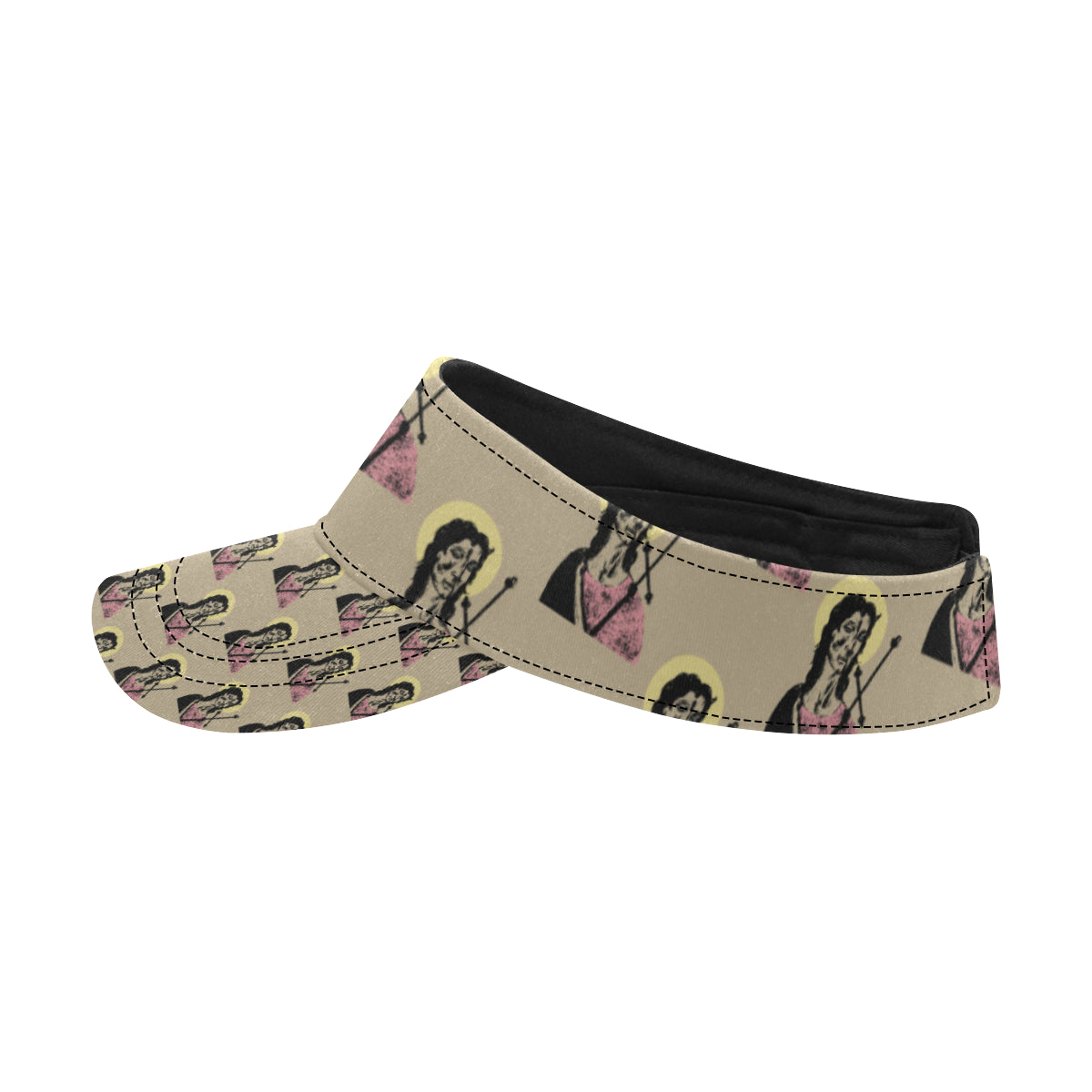 Christian Pattern Print Design 04 Unisex Sun Visor
