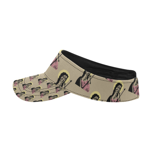 Christian Pattern Print Design 04 Unisex Sun Visor