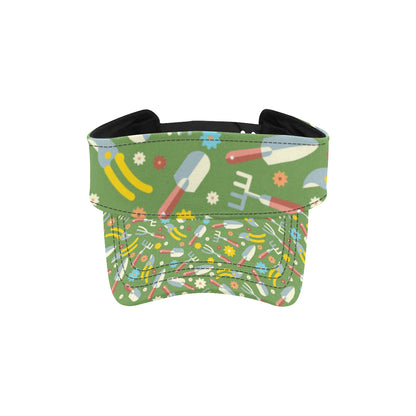 Gardening Pattern Print Design G06 Unisex Sun Visor
