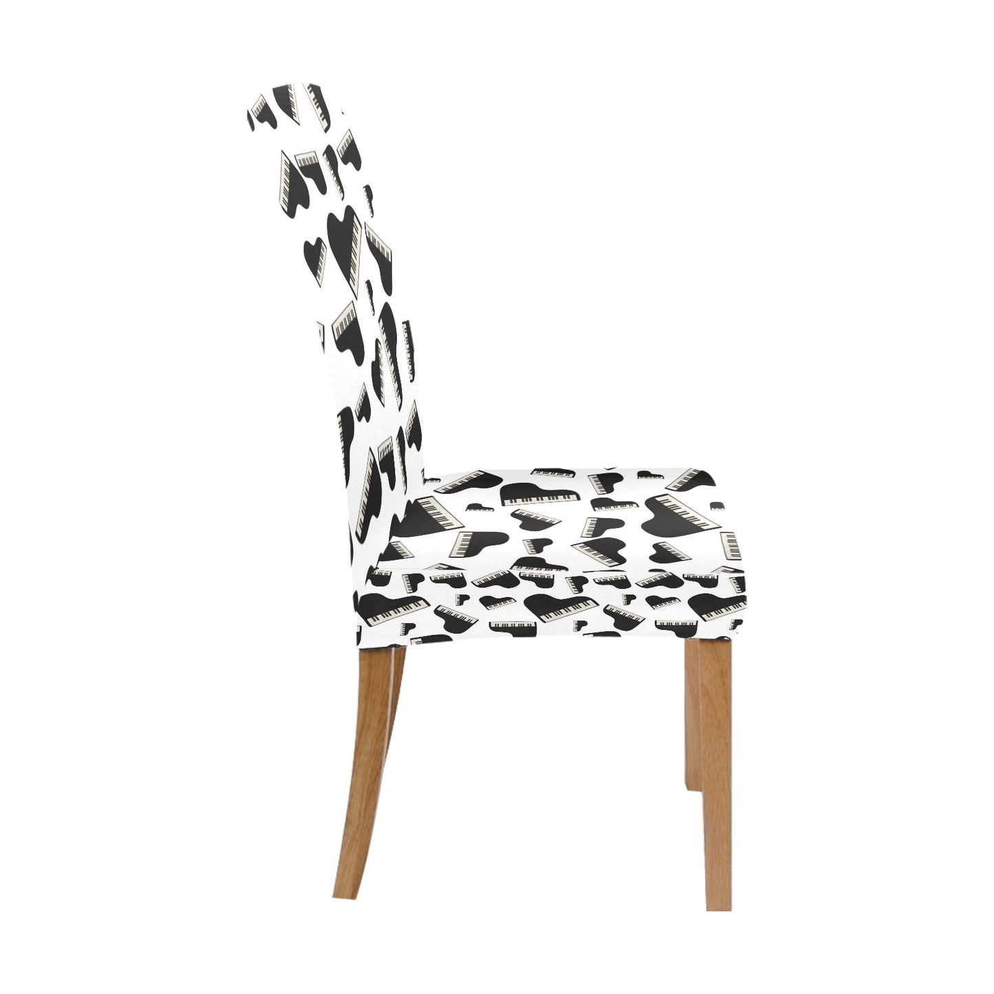 Piano Print Design LKS405 Dining Chair Slipcover