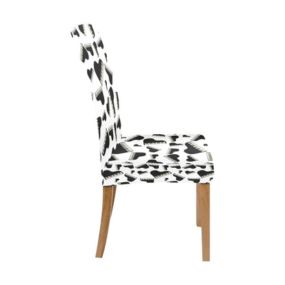 Piano Print Design LKS405 Dining Chair Slipcover