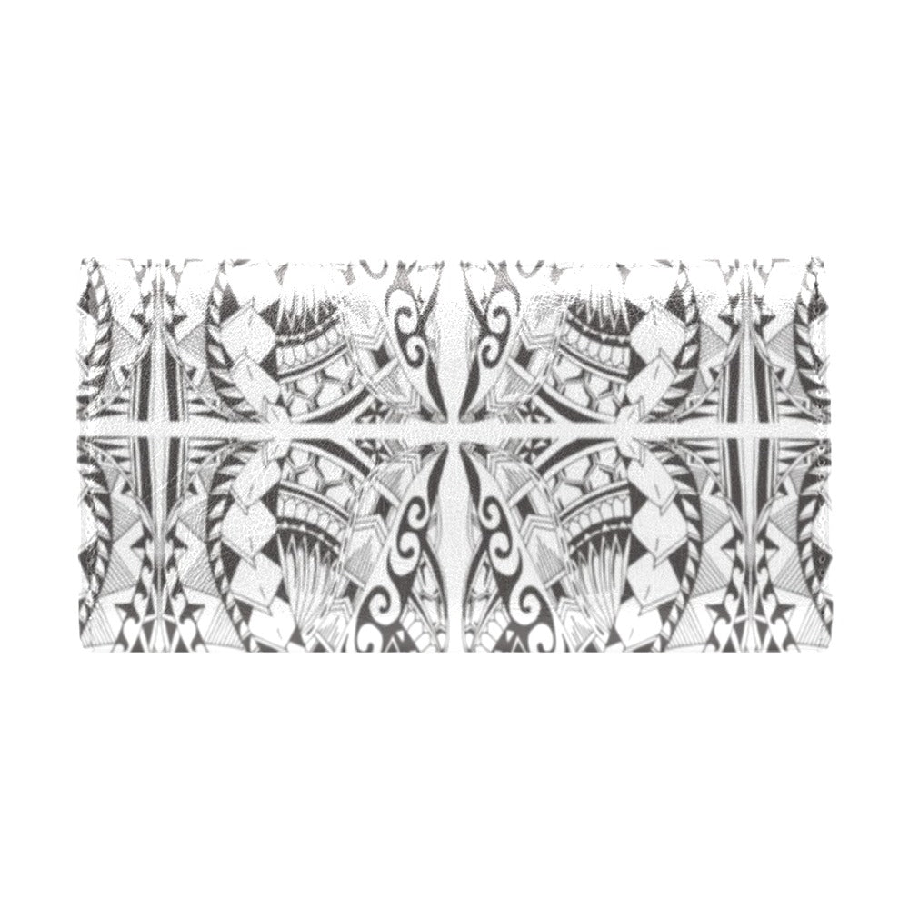 Samoan Style Print Design LKS301 Women's Trifold Wallet