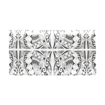 Samoan Style Print Design LKS301 Women's Trifold Wallet