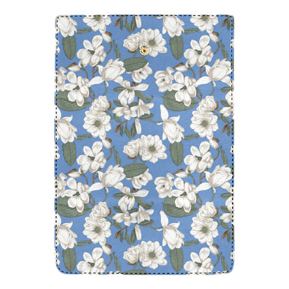 Magnolia Pattern Print Design 01 Women's Trifold Wallet