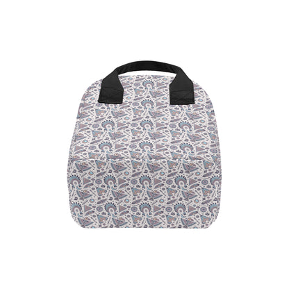 Eagles Native American Indian Symbol Insulated Lunch Bag