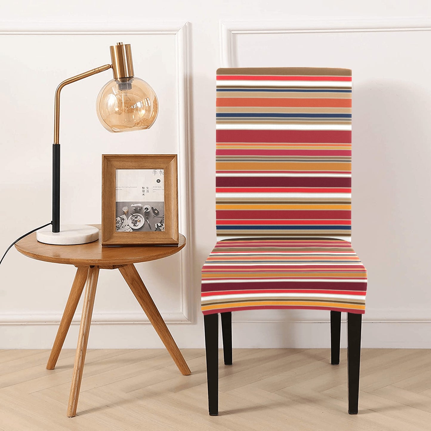 Serape Print Design LKS301 Dining Chair Slipcover